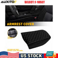 Center Console Lid Armrest Cover for Nissan Maxima (2016–2023) Black