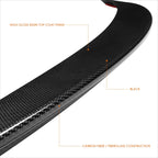 Carbon Fiber AMG-Type Rear Trunk Spoiler for Mercedes-Benz C Class (2015–2021)