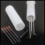 Set of 4 Hook and Pick Tools for O Ring Gasket and Seal Removal
