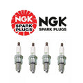 Set of 4 Spark Plugs NGK V Power Resistor 1233 for Audi BMW Land Rover
