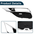 1 Pc Fog Light Grill for Honda CR-V (2015–2016) No. 71108T1WA00
