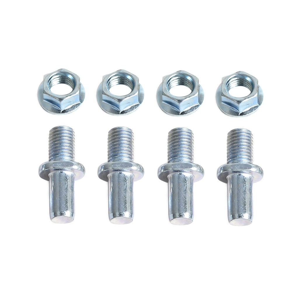 Set of 4 Rear Sprocket Screws Chain Bolt Retaining Nut for Huoniao HN125-8