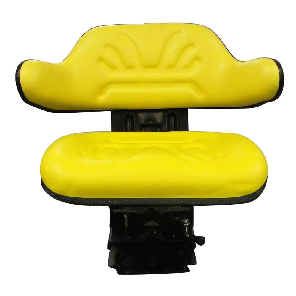 Multi Angle Yellow Wrap Around Seat for Lawn & Garden Mower (Industrial)