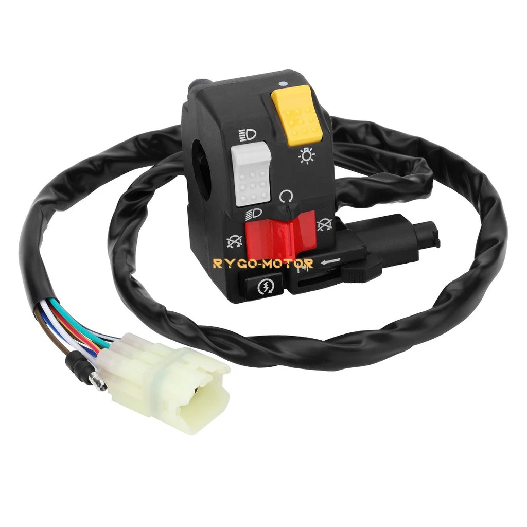 Handlebar Start Stop Switch for Honda TRX450FM TRX450S (1998–2004)