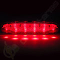 4X 6" Red Oval Surface Mount LED Turn Brake Stop Tail Light for Truck Trailer RV