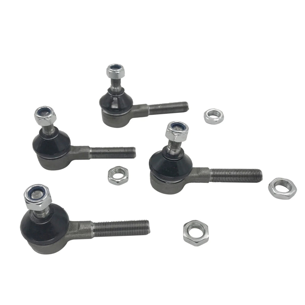 Set of 4 Inner/Outer Tie Rod Ends for Volkswagen Super Beetle Transporter (1968–1979)