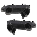Set of 2 Front Mount Bumper Retainer Brackets for Nissan Sentra (2020–2021)