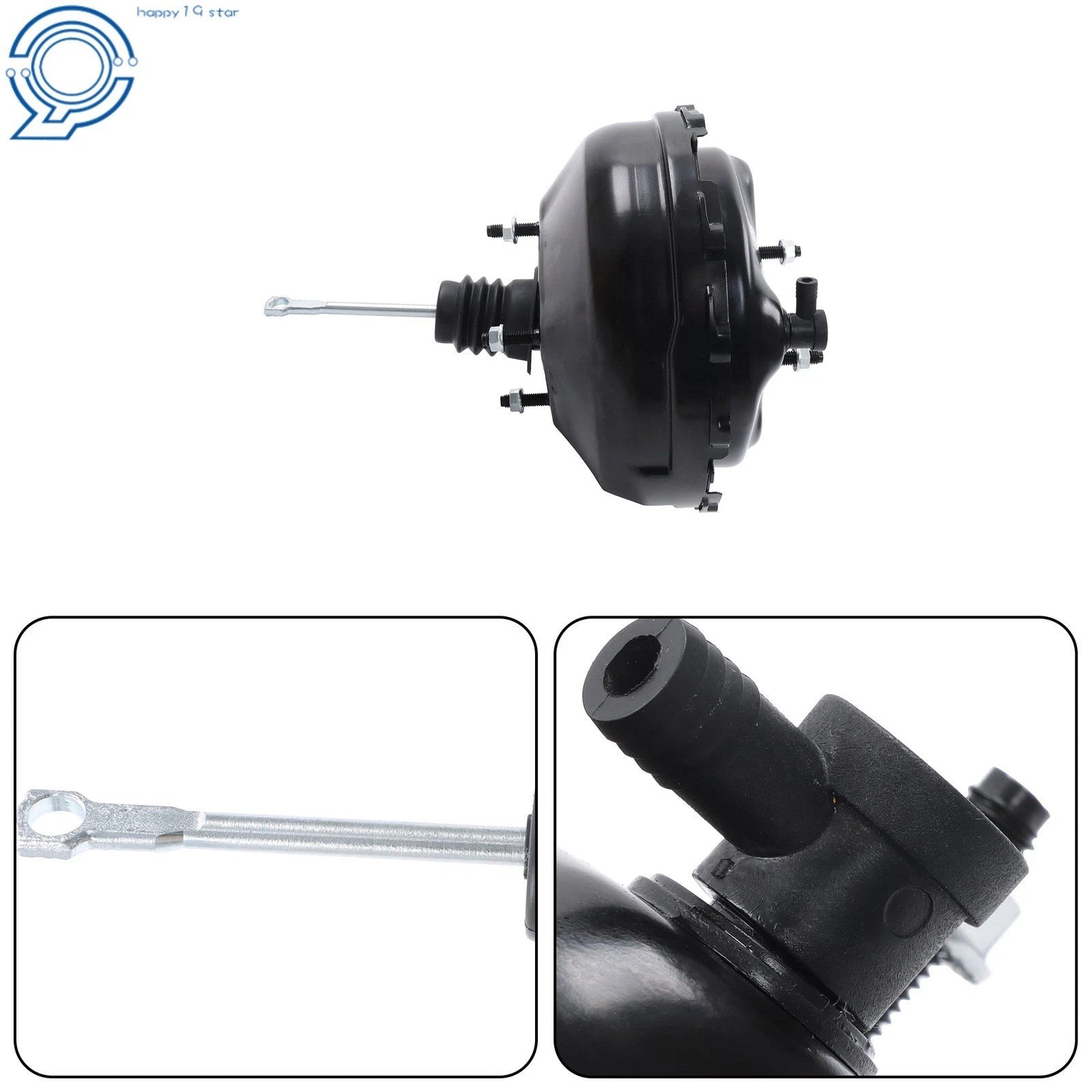 Vacuum Power Brake Booster for Chevrolet C1500 C2500 K1500 GMC Yukon (1988–1993)