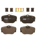 Disc Brake Pad Set for BMW 325i (1987–1993)
