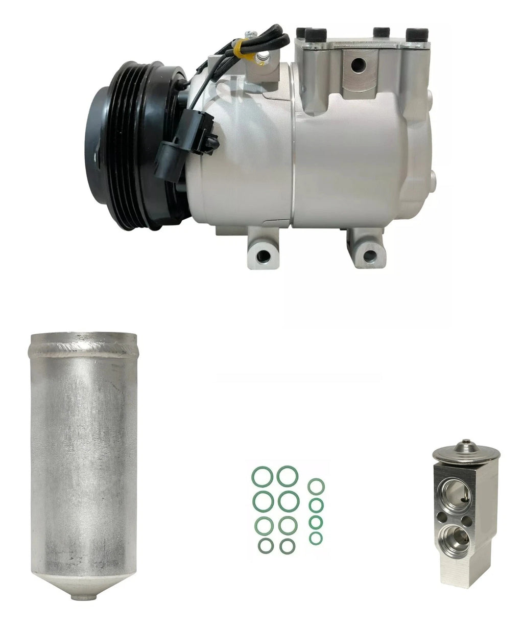 AC Compressor Kit Replacement for Kia Spectra 1.8L (2002-2004)