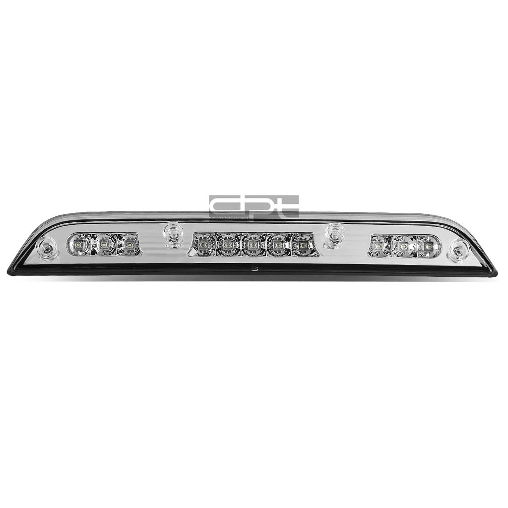 LED Rear Third Brake Light for Ford Super Duty (2015–2020) Chrome