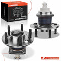2X Rear Wheel Hub & Bearing Assembly w/ ABS for Buick Regal (1996)