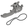 Water Pump for Honda CR-Z 1.5L Insight 1.3L 2010-2016 1351690 AW6688 Belt Drive