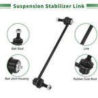 8pcs Front Suspension Kit Tie Rod End Sway Bar Link for Dodge Caravan (2008–2020)