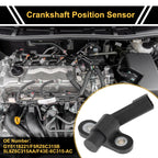 Crankshaft Position Sensor No.GY0118221 for Ford Mondeo 2.5i 24V (1994–1996)