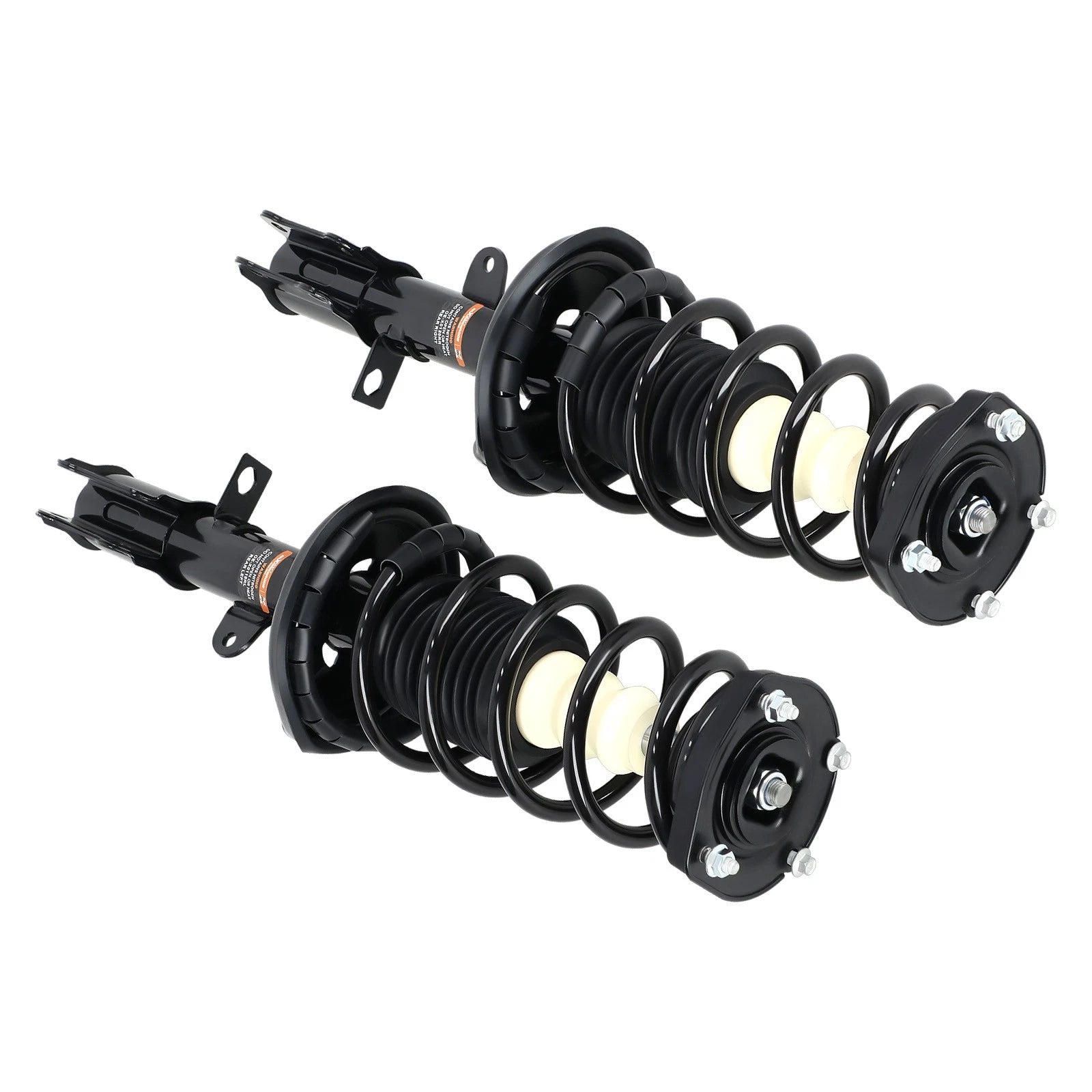 Pair Rear Struts w/ Coil Spring for Chevrolet Geo Prizm Toyota Corolla (1993–2002)