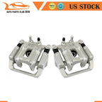 Rear Pair Brake Disc Calipers for Acura RDX (2013–2018) & Honda CR-V (2007–2016)