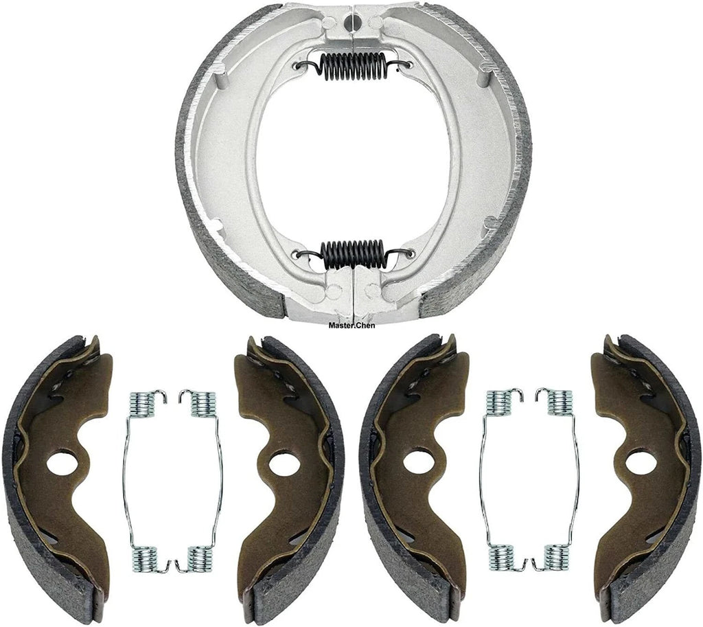 MC Brake Shoes for Honda TRX 250 TRX250 TE TM Recon 250 ES (1997–2021)