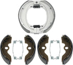 MC Brake Shoes for Honda TRX 250 TRX250 TE TM Recon 250 ES (1997–2021)