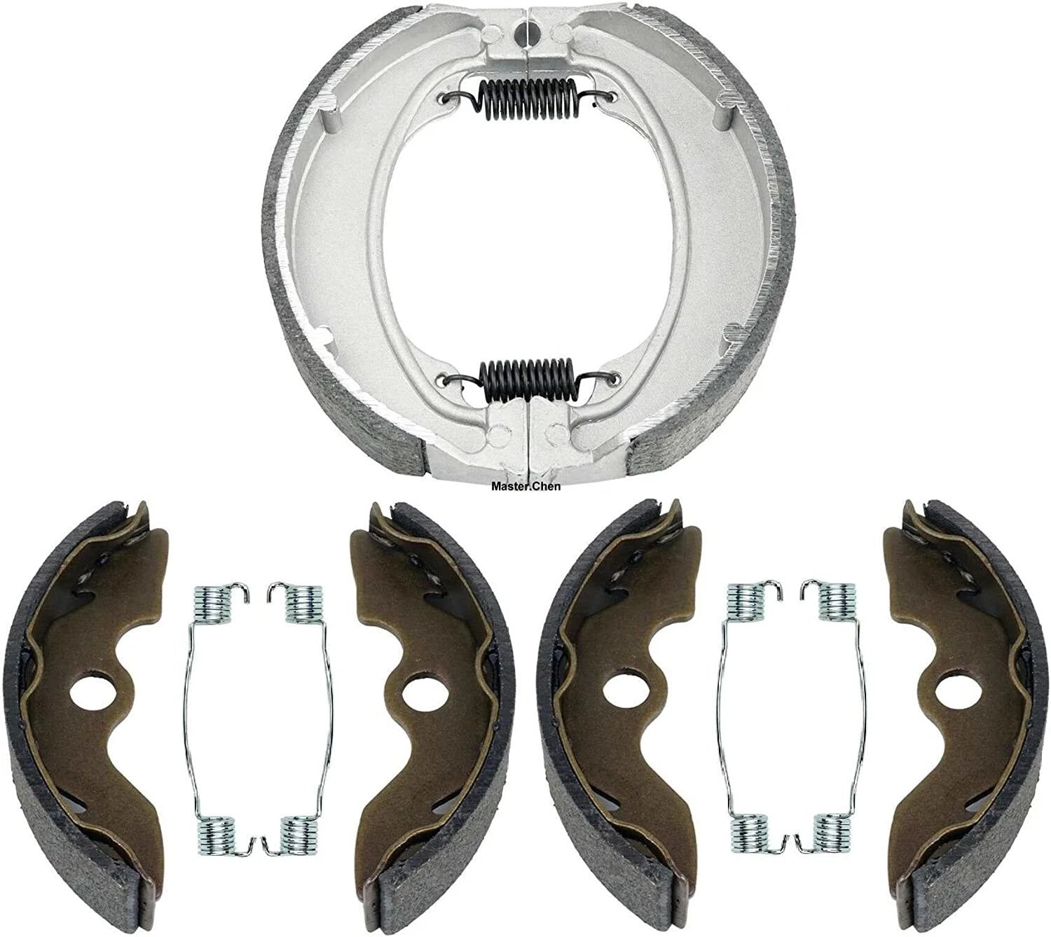 MC Brake Shoes for Honda TRX 250 TRX250 TE TM Recon 250 ES (1997–2021)