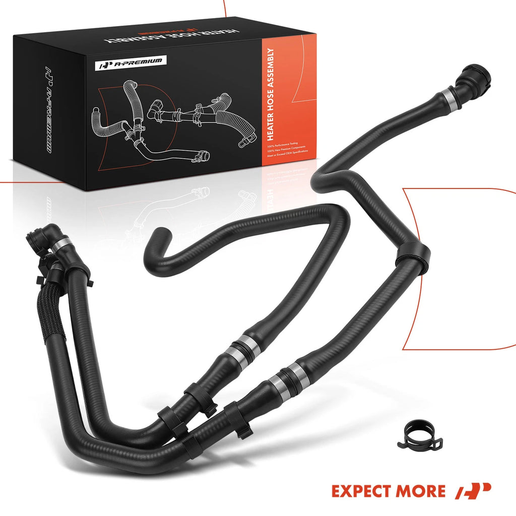 Radiator and Engine Return Hose Kit for BMW X3 (2007–2010)
