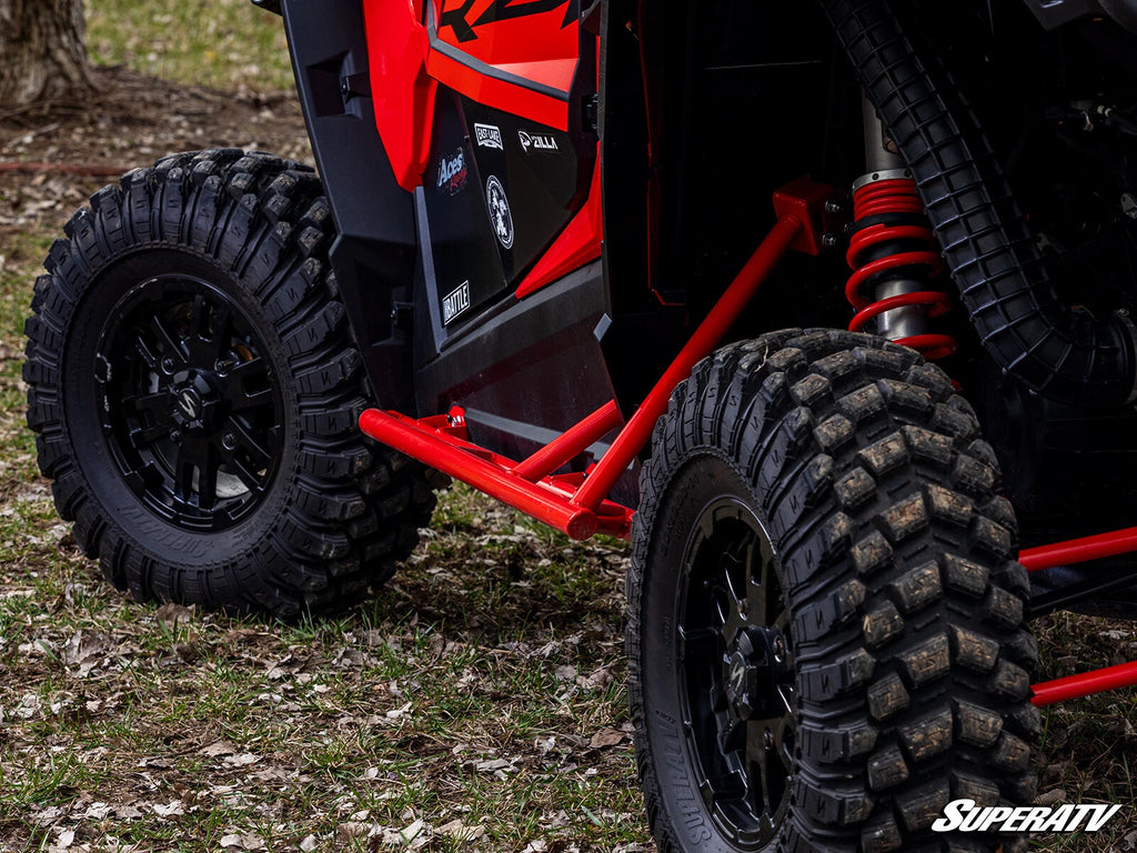 SuperATV Tree Kickers for Polaris RZR XP 1000 (2014–2023) - Red