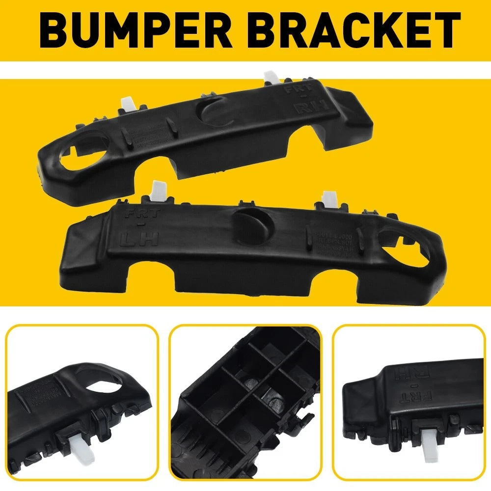 Front Bumper Support Bracket Set for Kia Soul (2014–2019)
