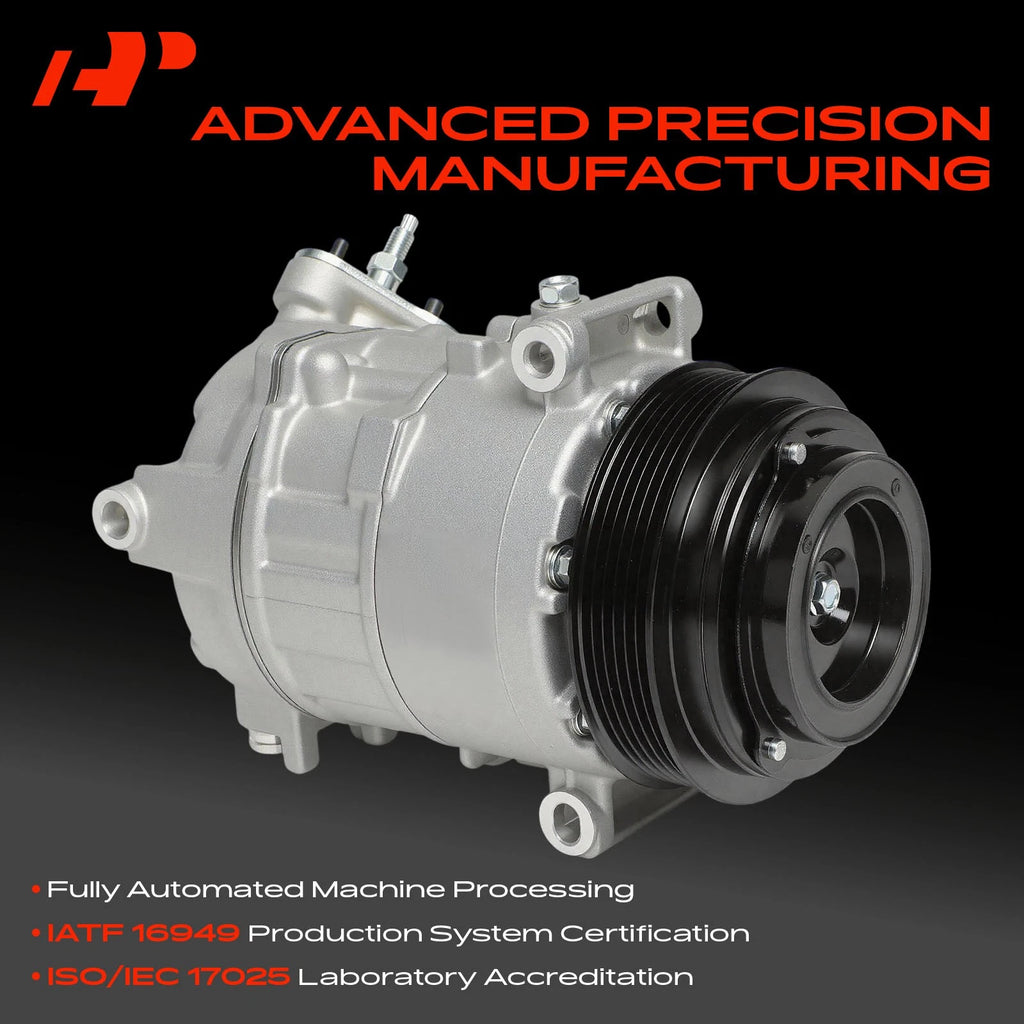 A/C Compressor with Clutch for Jeep Cherokee (2014-2022)