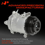 A/C Compressor with Clutch for Jeep Cherokee (2014-2022)