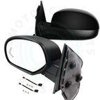 2X Tow Mirrors for GMC Chevy (2007–2013) - Power Heated with Signals & Puddle Light