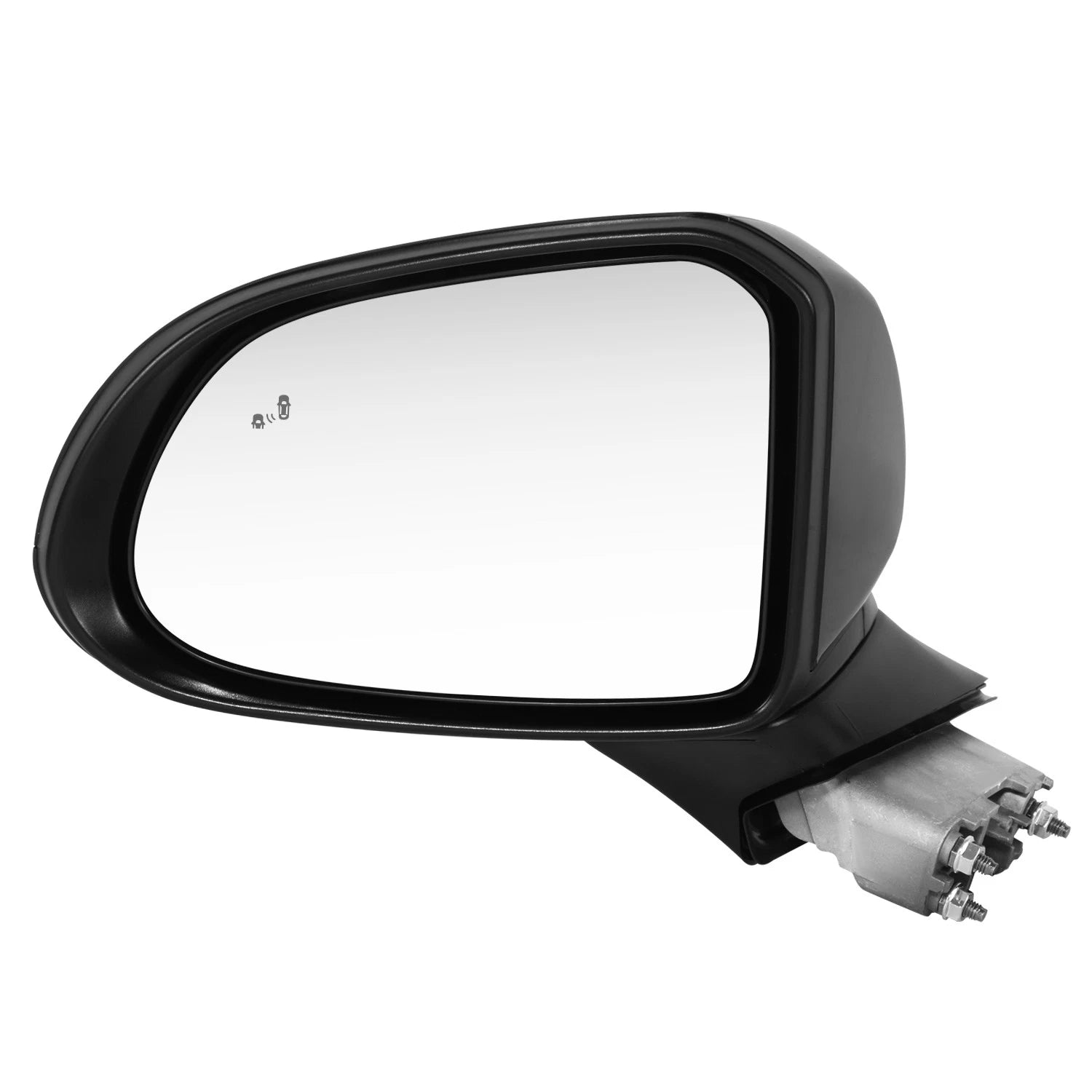 Power Adjust Side View Door Mirror Replacement Left for Santa Fe (2019–2020)