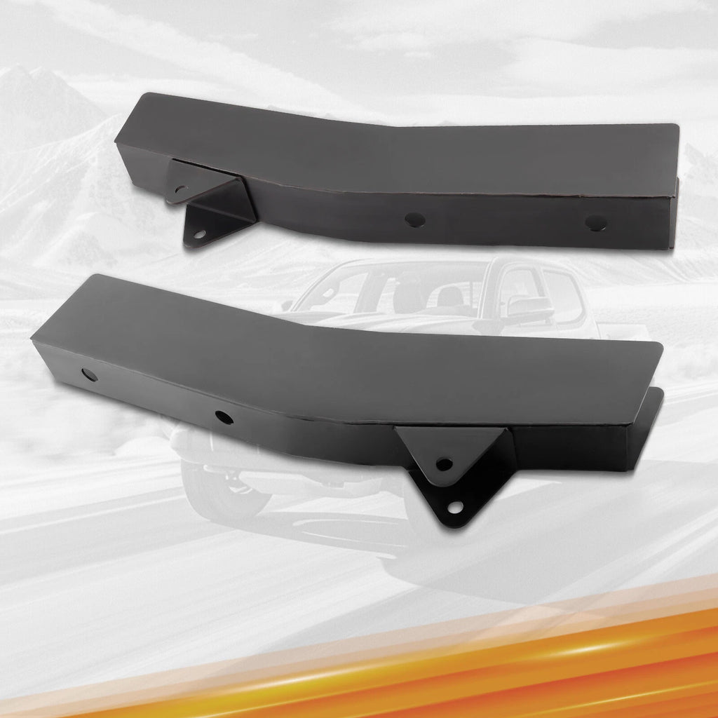 2X Mid Frame Rust Repair Kit w/Spring Mount for Toyota Tacoma (1996–2004)