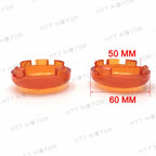 Turn Signal Lens Cover for Harley Softail Dyna Glide Sportsters (2000–2013)