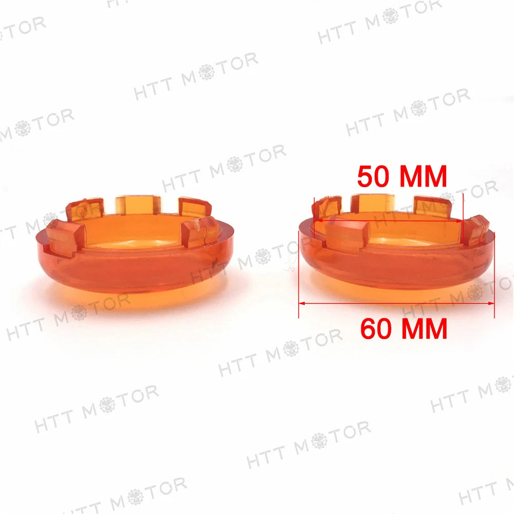 Turn Signal Lens Cover for Harley Softail Dyna Glide Sportsters (2000–2013)