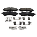 Set of 4 Bosch QuietCast Front Ceramic Brake Pads for Rainier SSR Envoy Ascender 9-7x