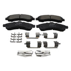 Set of 4 Bosch QuietCast Front Ceramic Brake Pads for Rainier SSR Envoy Ascender 9-7x