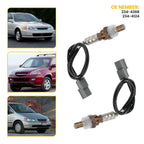 2 Oxygen Sensors O2 for Honda Accord Odyssey Pilot Ridgeline Acura MDX RL TL (2003–2020)