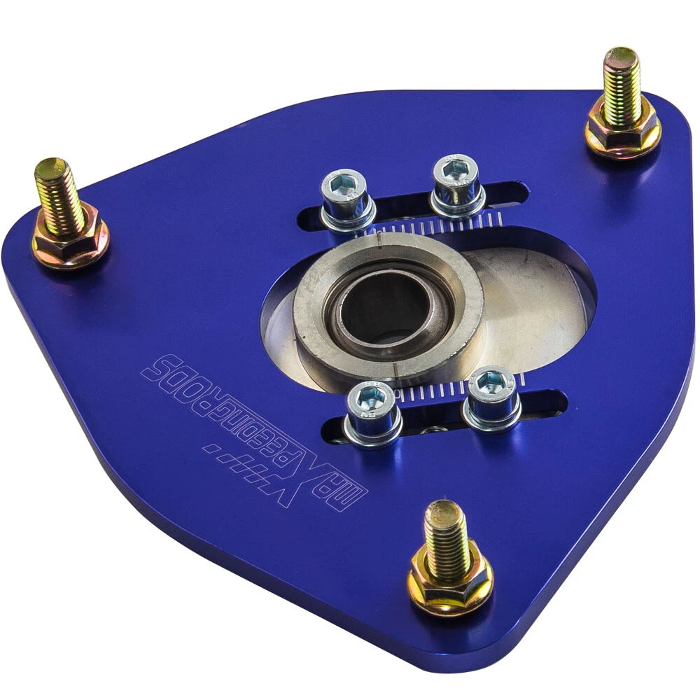 Front Coilover Pillow Ball Camber Plate for Subaru Forester (2003–2008)