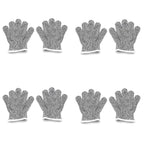 Cut-Resistant Stretch Gloves for Kids 6-8 Years (Level 5 Protection)