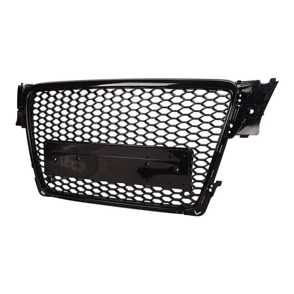 RS4 Style Front Bumper Grille Mesh for Audi A4/S4 B8 (2009-2012)