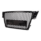 RS4 Style Front Bumper Grille Mesh for Audi A4/S4 B8 (2009-2012)