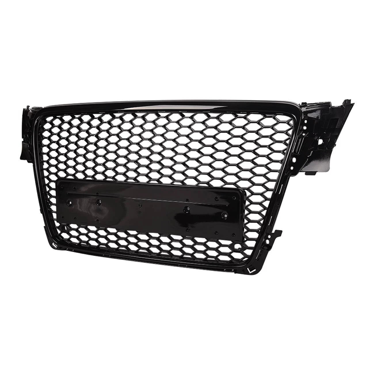 RS4 Style Front Bumper Grille Mesh for Audi A4/S4 B8 (2009-2012)