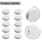 10pcs EVA Foam Spools for Carp Fishing Rigs