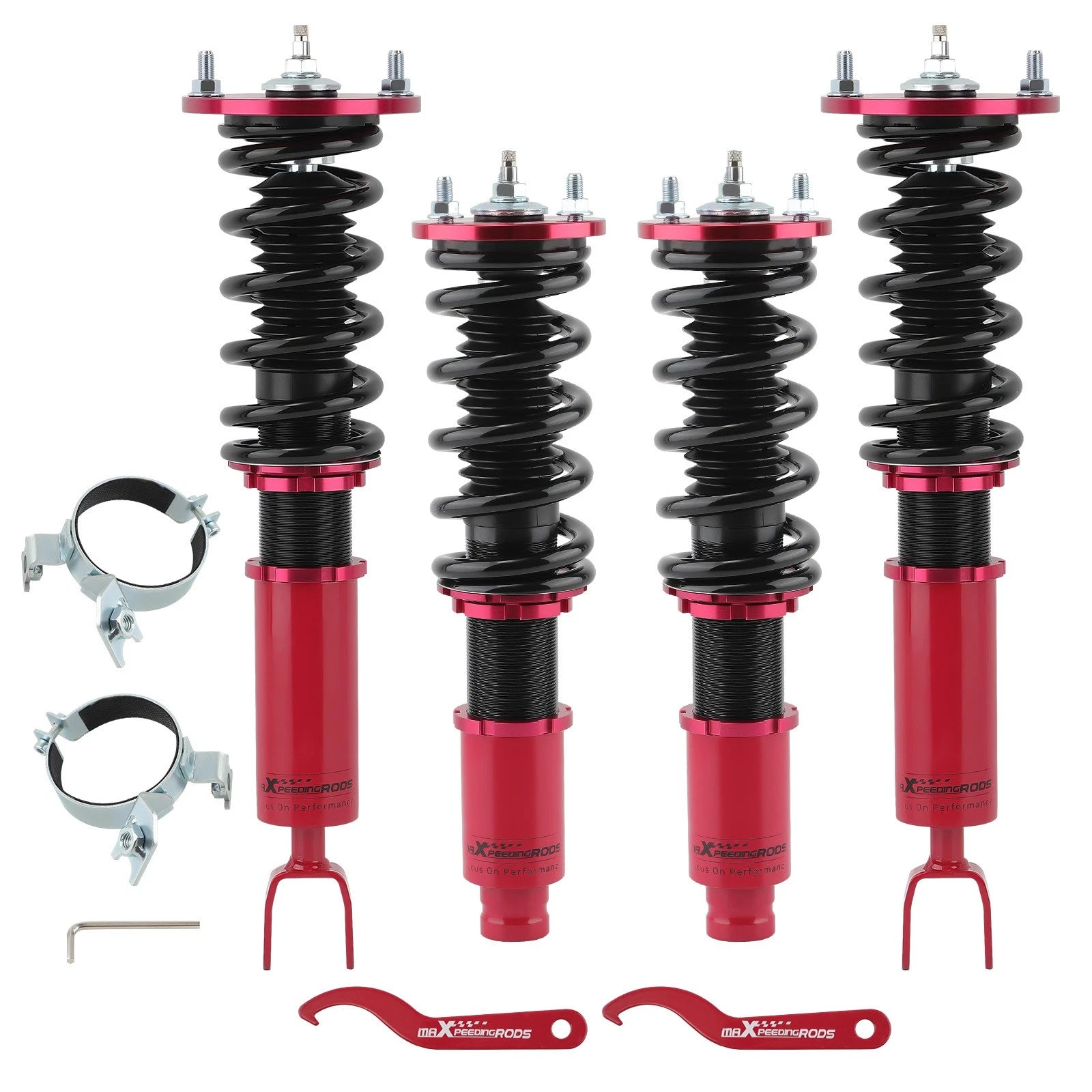 Coilover Shocks & Springs Kit for Honda Accord (1990–1997) Acura CL (1997–1999)
