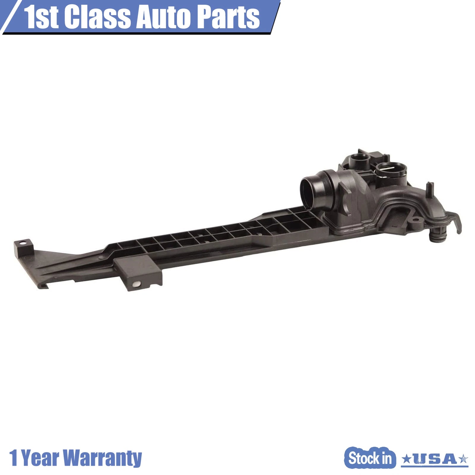 Radiator Coolant Tank Mounting Plate for BMW 320i 325i 330i Z4 (1999–2008)