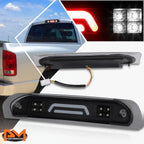 Dual 3D LED Bar Third Tail Brake Light + Cargo Lamp for Dodge Ram (2002–2009)