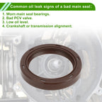 Crankshaft Oil Seal for Toyota Camry, Celica (1992–1998) No. 90311-38046