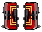 Morimoto XB LED Low Profile Tail Lights for 2021-2025 Ford Bronco