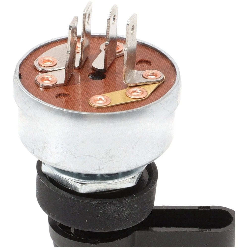4-Position Starter Switch for - 4 Terminal, Dust-proof Grommet