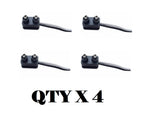 2 Prong Pigtail Wire Plug for Truck Trailer Side Marker Lights (OEM Replacement)